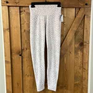 Cheetah leggings med